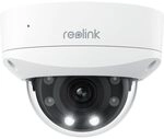 Reolink P437 4K Smart Detection Outdoor &Uuml;berwachungskamera, Wei&szlig;, PC843AD4K01