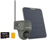 Reolink 4K 3G/4G LTE PTZ &Uuml;berwachungskamera Aussen mit SIM-Karte, Wildkamera mit