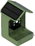 Braun Phototechnik Bird Cam 130 Solar Wildkamera mit Futterspender Gr&uuml;n