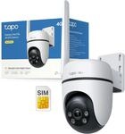 Tapo C501GW 360&deg; 4G LTE &Uuml;berwachungskamera mit SIM-Kartenslot, kein WLAN