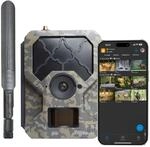 icuserver ICU CLOM Cam-S 4G Outdoor Wildkamera mit Handy&uuml;bertragung und