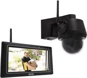 ABUS EasyLook BasicSet Schwenkbare Funk &Uuml;berwachungskamera Touchscreen Monitor