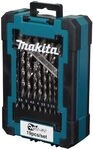Makita HSS-GS Metallbohrer-Set, 19-teilig, 2,5-7 mm, mit Aufbewahrungsbox