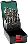 Metabo HSS-G-Bohrerkassette SP &ndash; 627669000 &ndash; F&uuml;r vielseitige Stahl-, Metall- und