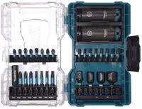 Makita E-22903 Schlagbohrer-Bit-Set, Schwarz, 30-teilig