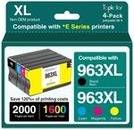 Topkolor 963XL Kompatibel f&uuml;r HP 963 XL Druckerpatronen f&uuml;r HP OfficeJet Pro 9012e