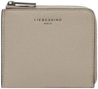 LIEBESKIND Berlin Leder Kartenetui Lou Small Pebble Nino Purse Stone Taupe