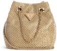 GUESS Zalina Mini Pouch Gold