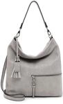 Tamaris Nele Hobo Bag Lightgrey