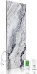 Marwona Naturstein Infrarotheizung 800 Watt Qarama - Massive Wandheizung aus...