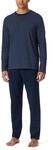 Schiesser Herren Schlafanzug lang - Nightwear Set