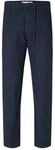 Selected Homme Herren Slh172-slimtape Brody Linen Pant Noos Chinohose, Dark Sapphire,