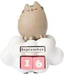 Grupo Erik Ewiger Kalender Pusheen Cat Figur - 3D Kalender Tischkalender zum