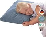 Theraline Kinderkopfkissen ab 2 Jahren, ca. 30x50cm, ergonomisches Schlafkissen &