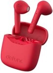 Defunc True Lite Rot - Drahtloser Bluetooth 5.3 Hi-Fi Stereo Sound Kopfh&ouml;rer, Touch