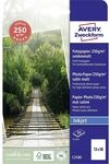 Avery Zweckform Art. C2580 Premium Inkjet Fotopapier (50 Blatt, 250 g/m&sup2;, 13x18cm,