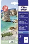 Avery Zweckform Art. C2560 Premium Inkjet Fotopapier (50 Blatt, 250 g/m&sup2;, 13x18cm,