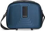 REDOLZ Hartschalen Handgep&auml;ck Kosmetik-Koffer | Stabiles Beauty-Case mit