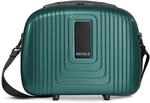 REDOLZ Hartschalen Handgep&auml;ck Kosmetik-Koffer | Stabiles Beauty-Case mit