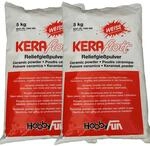 KERAflott Reliefgie&szlig;pulver wei&szlig; 10 kg Sack, Erwachsene (2 x 5kg)