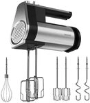 Cecotec Handr&uuml;hrger&auml;t PowerTwist 500 Full Steel. 500 W, 5 Geschwindigkeiten plus