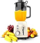 Cecotec Standmixer Retro Power Black Titanium RetroBeige. 1200W Maximale Leistung, 2