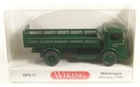 Wiking 047605 H0 B&uuml;ssing 4500 Milchwagen Bolle dunkelgr&uuml;n Spur HO 1:87