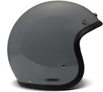 DMD Retro Crayon Grey Open Face Helm Jethelm Motorradhelm ECE22.06, M