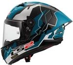 LS2, Integraler Motorradhelm THUNDER GP AERO Replica HUERTAS, XL