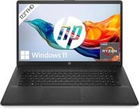 HP Laptop mit 17,3 Zoll FHD Display, AMD Ryzen 7 7730U, 16 GB DDR4 RAM, 512 GB SSD,