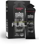 Science in Sport BETA Fuel Dual Source Gel 6 x 60ml Erdbeere Limette - Energiereiches