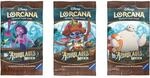 Disney Lorcana Trading Card Game: Azurblaues Meer - Booster (Deutsch)