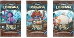 Disney Lorcana Trading Card Game: Azurite Sea - Booster (Englisch)