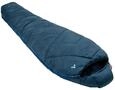 VAUDE Sioux 1000 II Syn, Kunstfaserschlafsack, Baltic sea, Left
