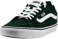 Vans Herren Filmore Sneaker, Suede Scarab White, 40.5 EU