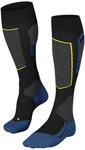 FALKE Herren Skisocken SK4 Advanced M Kh Wolle Funktionsmaterial warm d&uuml;nn 1 Paar,