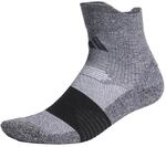 adidas Unisex Kinder Running x Supernova Socks 1 Pair, Black/White Melange, 7-8 Years