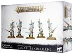 Games Workshop Warhammer AoS - Lumineth Realm-Lords Vanari BladeLords