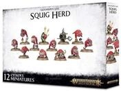 Warhammer AoS - Gloomspite Gitz Squig Herd, Black