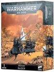 Drukhari Raider Warhammer 40.000, Schwarz
