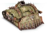 Games Workshop 9900007 Death Guard Plagueburst Crawler Miniatur, One Size, Bronze