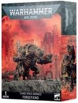 Games Workshop 43-14 Warhammer 40k - Space Marine du Chaos Forgefiend (2019), Schwarz