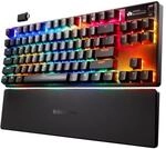 SteelSeries Apex Pro TKL Wireless Gen 3 - Wireless Gaming Keyboard - Adjustable