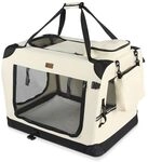VOUNOT Hundebox faltbar, Transportbox Katze Hunde, Hundetasche, Oxford-Gewebe,