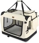 VOUNOT&reg; Hundebox faltbar, Transportbox Katze Hunde, Hundetasche, Oxford-Gewebe,