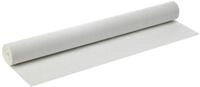 Papstar Tischtuchrolle / Papiertischtuch wei&szlig; (1 Rolle) mit Damastpr&auml;gung, 50...