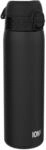 ion8 Leicht Stahl-Trinkflasche, 600 ml, Nicht Isoliert Auslaufsicher,
