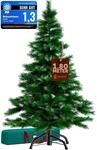 CASARIA&reg; Weihnachtsbaum k&uuml;nstlich 180cm dichte Spitzen schneller Aufbau