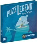 HCM Kinzel &ndash; Puzzlegend Kartenspiel Robinson Cruso&eacute; &ndash; Entdecke die Legende durch