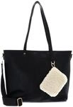 Seidenfelt Manufaktur Lemvig Shopper black/gold